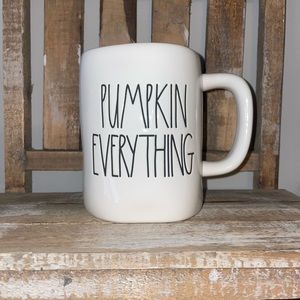 Rae Dunn Pumpkin Everything mug